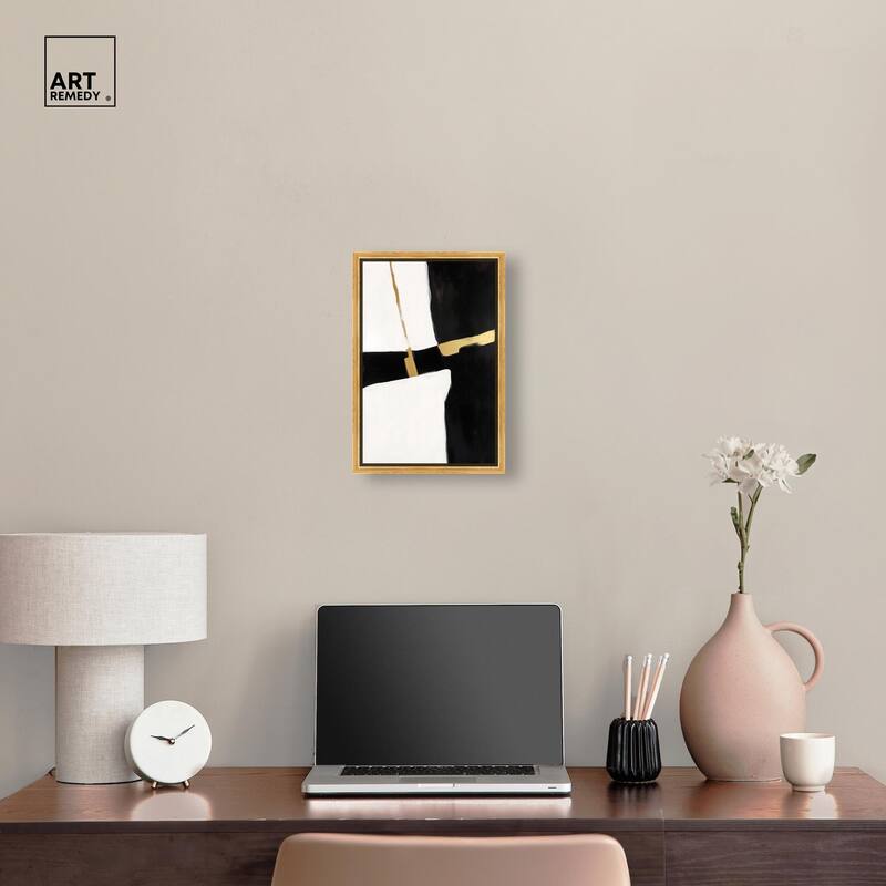 Dichotomy III Canvas by Art Remedy