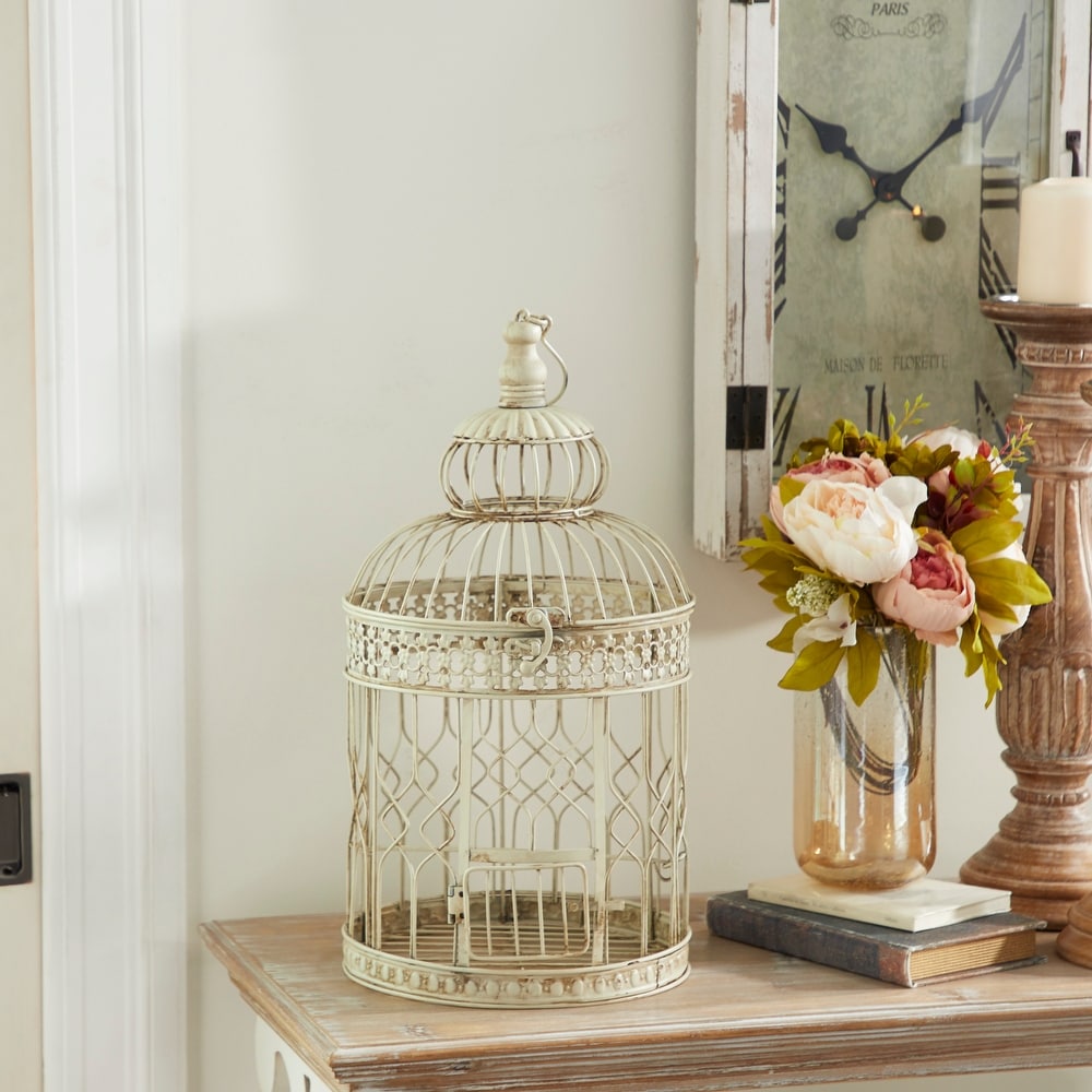 Metal Decorative Bird Cages Home Decor Bed Bath Beyond