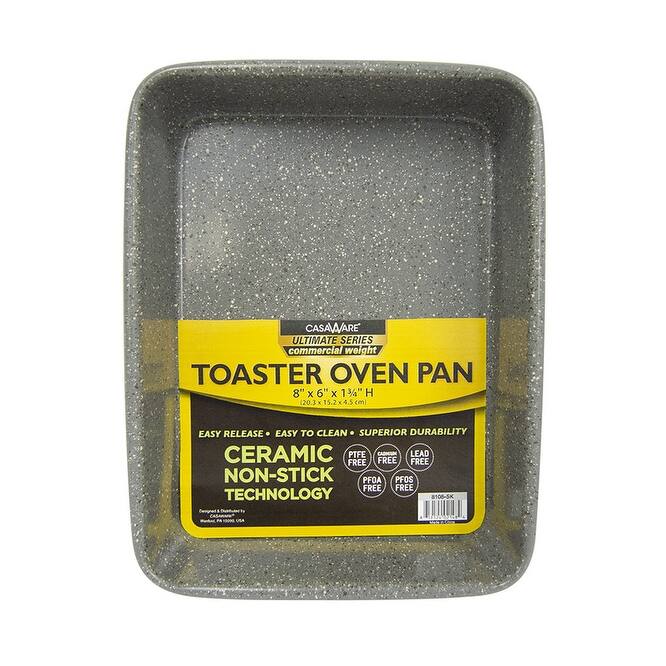 casaWare Ultimate 3pc Toaster Oven Set