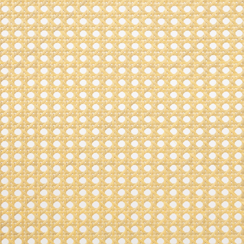 Pine wooden Bed with Rattan Headboard and Footboard