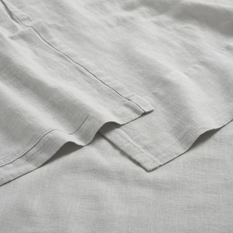 Superior Cotton Linen Garment Washed Deep Pocket Bed Sheet Set