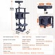 preview thumbnail 8 of 12, Cat Tree for Indoor Cats, 60.6" Cat Tower with Cat Condo, Sisal Scratching Post, Hammock, Top Perch, Jumping Platforms