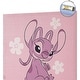 preview thumbnail 3 of 4, Disney Lilo and Stitch Angel 4 Pack Canvas Wall Art