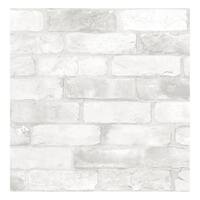 Buy White Brick Wallpaper Online At Overstock Our Best Wall Coverings Deals Brick effect wallpaper is an ideal alternative to exposed brick and helps to create that loft look or industrial feel. buy white brick wallpaper online at
