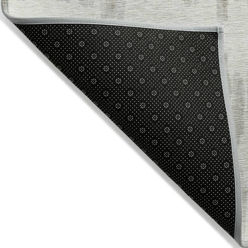 HomeRoots Striped Transitional Rectangle Outdoor Rug