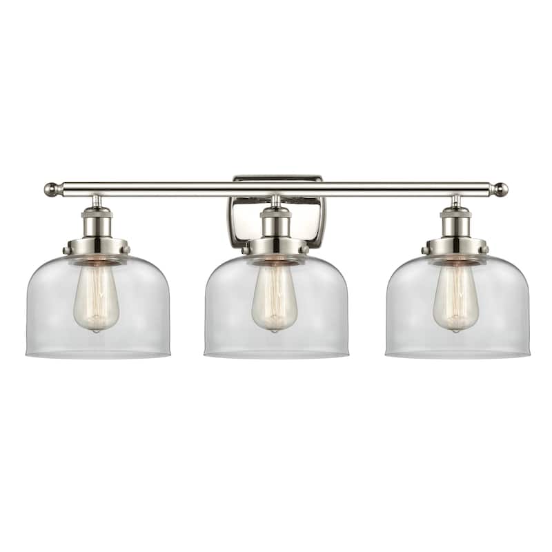 Innovations Lighting Ballston Urban Bell - 3 Light 28" Bath Vanity Light