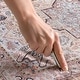 preview thumbnail 5 of 12, World Rug Gallery Traditional Medallion Cushioned Anti-Fatigue Mat