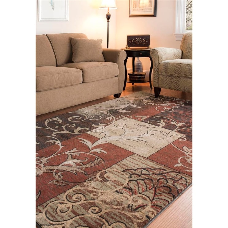 SAFAVIEH Timeless Fashion Bilgi Modern Scrolls Rug