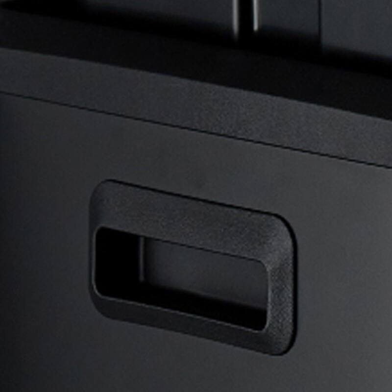 30 Liter / 8 Gallon Rectangular Hands-Free Dual Compartment Recycling Kitchen Step Trash Can