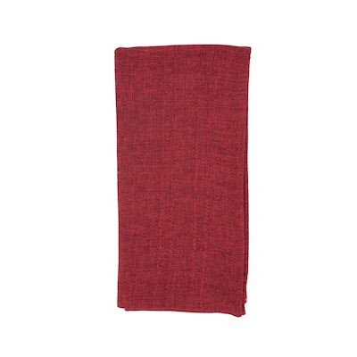 Refined Stitched Plaid Napkin
