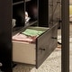 preview thumbnail 6 of 22, Ameriwood Home Cantell 1 Drawer Storage Tower