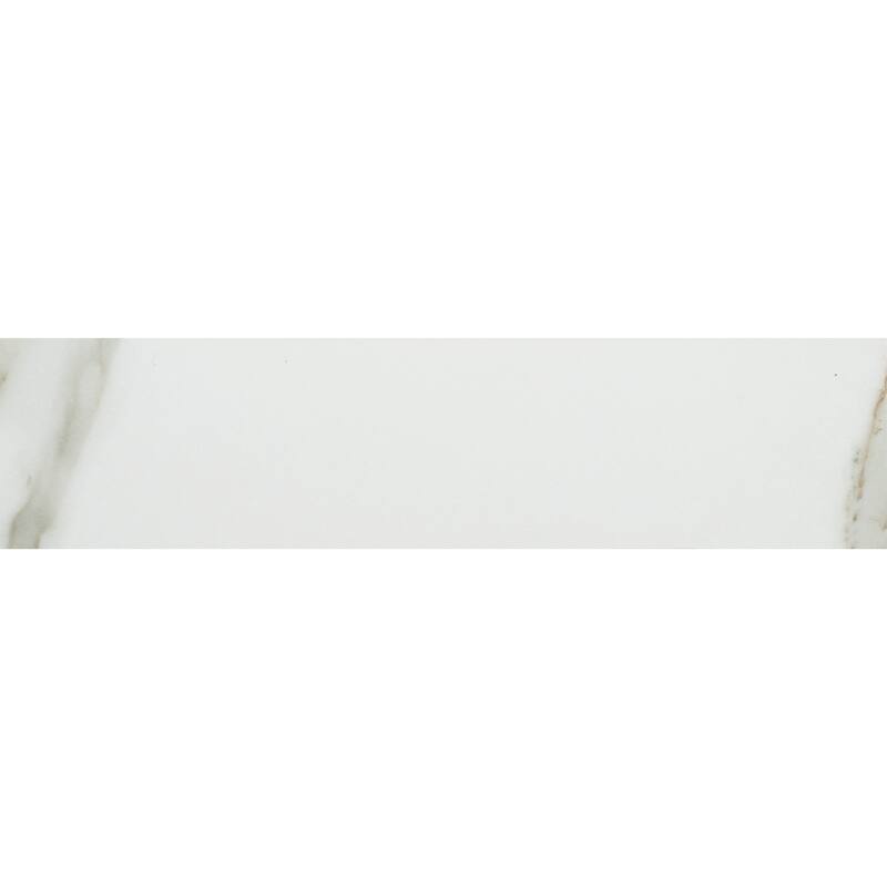 The Tile Life Porto 3x12 Calacatta Gold Porcelain Floor & Wall Tile