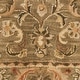 preview thumbnail 97 of 187, SAFAVIEH Handmade Antiquity Manerva Traditional Oriental Wool Rug 2'6" x 5' Half-Moon - Olive/Gold - Novelty