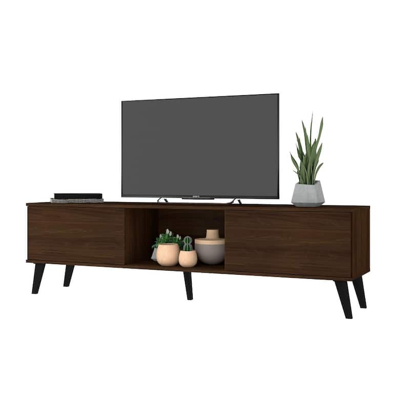 Manhattan Comfort Takajarvi Mid Century Modern Media Cabinet