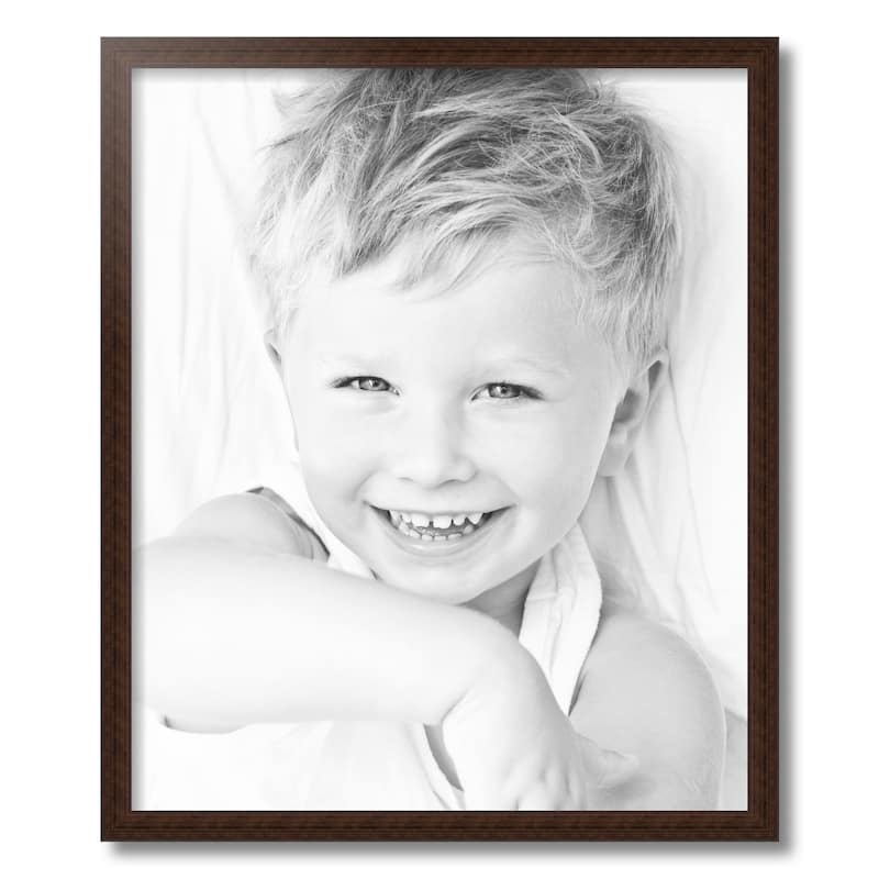 ArtToFrames Classic Waves 20x24 Inch Picture Frame, 1.00 Inch Wood Poster Frame Available in Multiple Colors (60823-20x24)