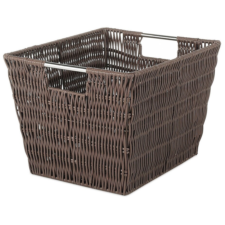 Whitmor shelf tote online