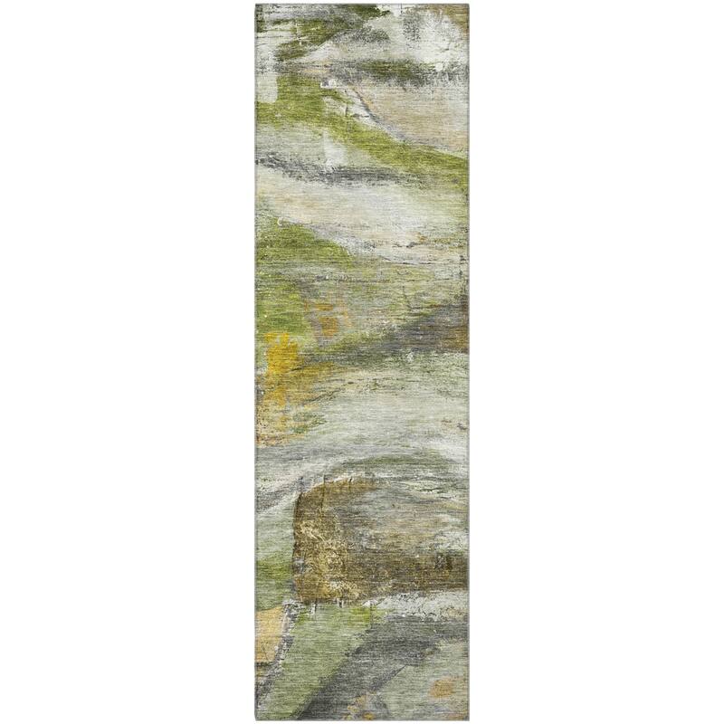 Premium Washable Super Soft Abstract Chic Mayfield Rug