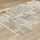 preview thumbnail 3 of 10, Style Haven Boulevard Power-Loom Recycled P.E.T. Abstract Beige/ Multi Rug-