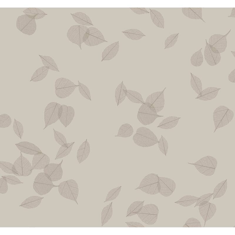 Myles Sterling Leaves Wallpaper