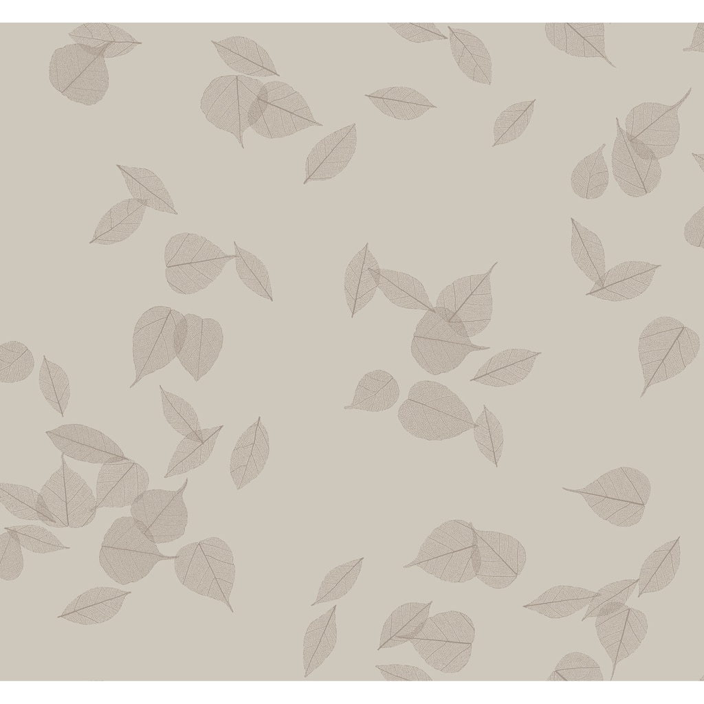 Myles Sterling Leaves Wallpaper