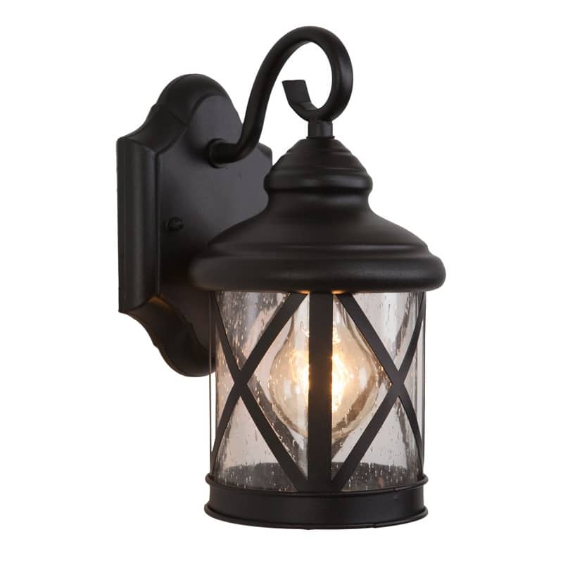 Yosemite Home Decor Laitage Collection 6.5 inch Outdoor Wall Light - 6.5 x 5.5 x 10.5