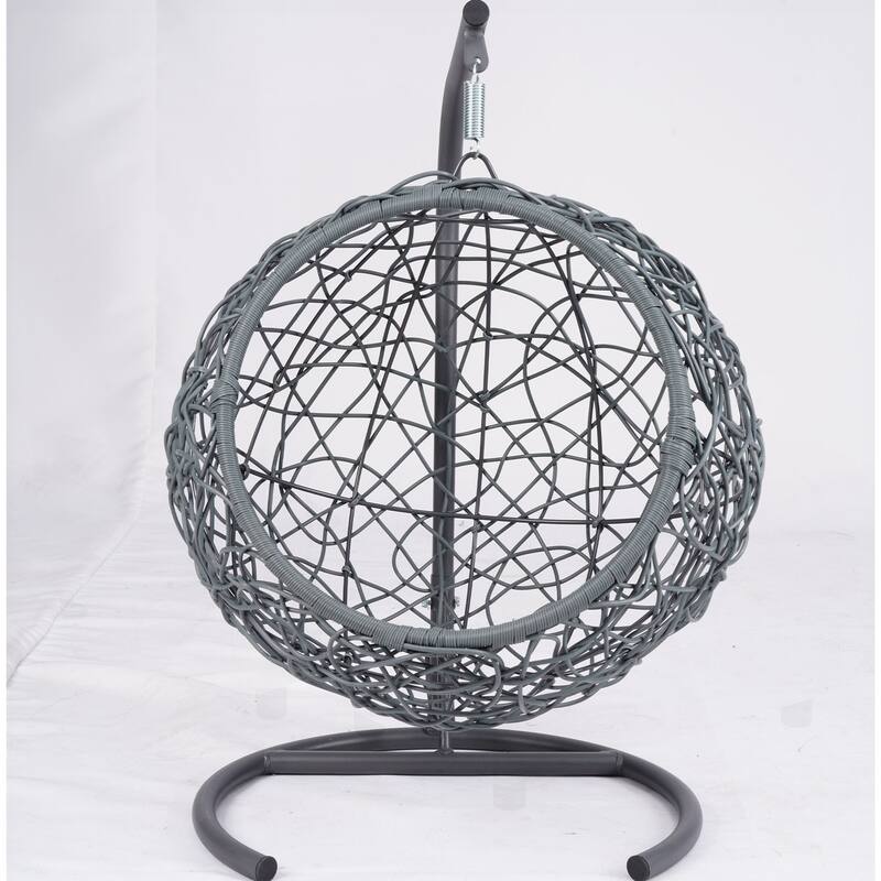 Cat Swing Bed with Stand & Cushion