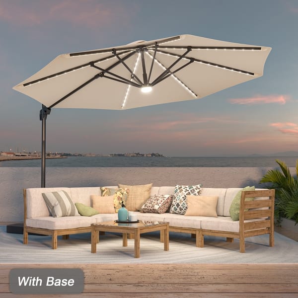 8-rib replacement patio umbrella TheLAShop 13ft 8-Rib Patio Market Umbrella Replacement Canopy