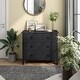 preview thumbnail 12 of 18, DH BASIC Transitional 34-inch Wide 3-Drawer Neutral Youth Dresser by Denhour