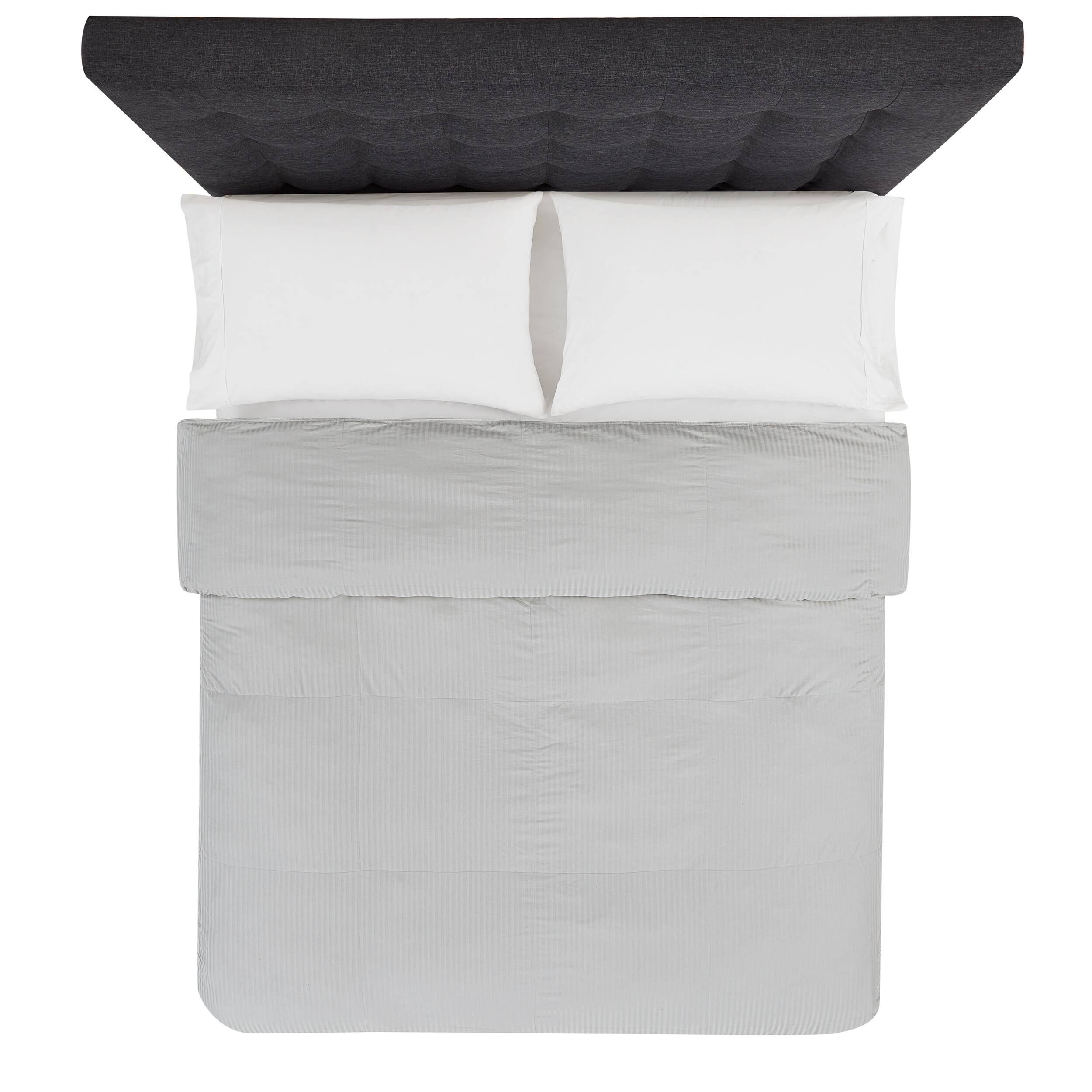Colossal King Oversized Down Alternative Baffle Box Comforter (10' x 10