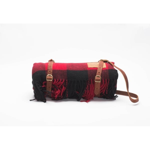 Pendleton Rob Roy Motor Robe with Leather Carrier - Bed Bath & Beyond ...