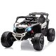preview thumbnail 31 of 38, 12V Electric Off-Road UTV Car for Kids with Remote Control Grey