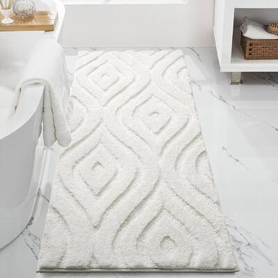 Bathroom Rug Non Slip Soft Washable Large Bath Mats