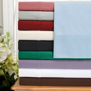 Superior Egyptian Cotton 530 Thread Count Deep Pocket Solid Sheet Set