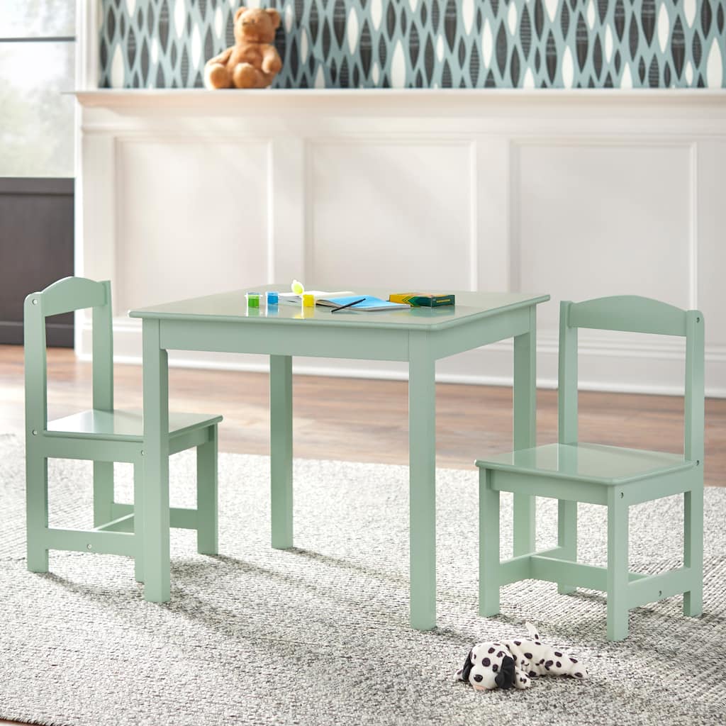 Simple Living White 3-piece Hayden Kids Table/Chair Set