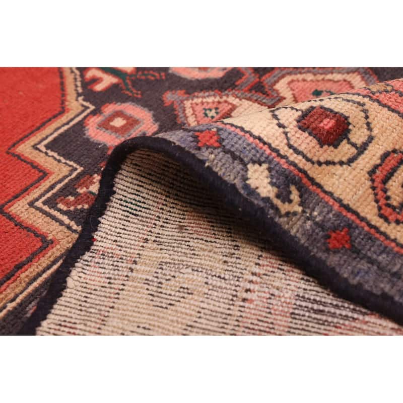 ECARPETGALLERY Hand-knotted Antalya Vintage Red Wool Rug - 3'6 x 6'1