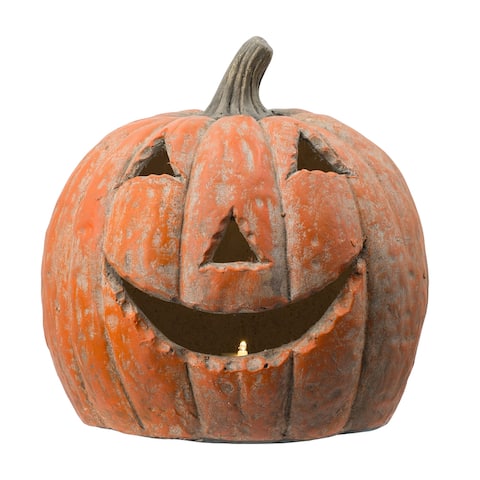 Seasonal Abode Traditional Jack-O-Lantern Decoration