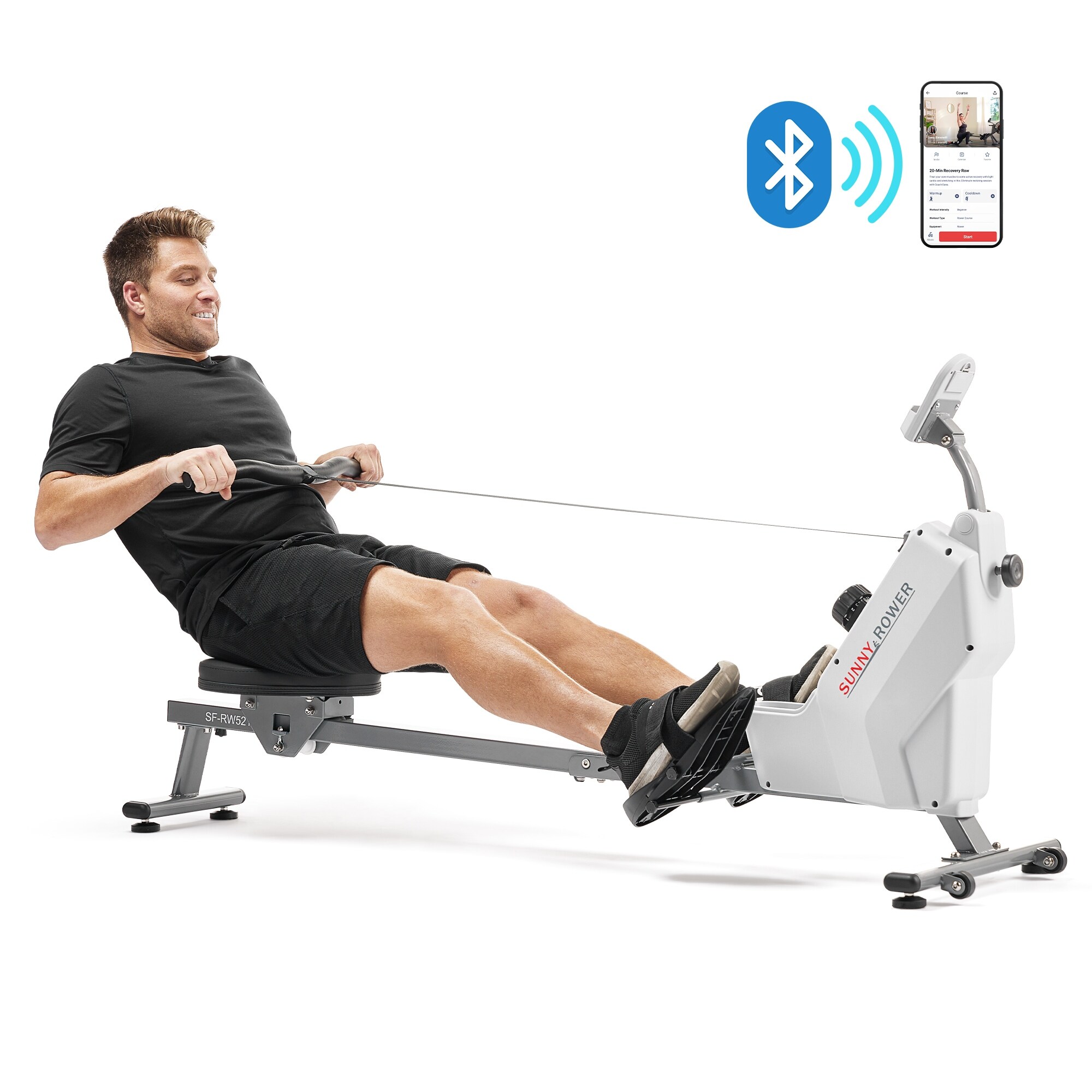 Light rowing machine sale