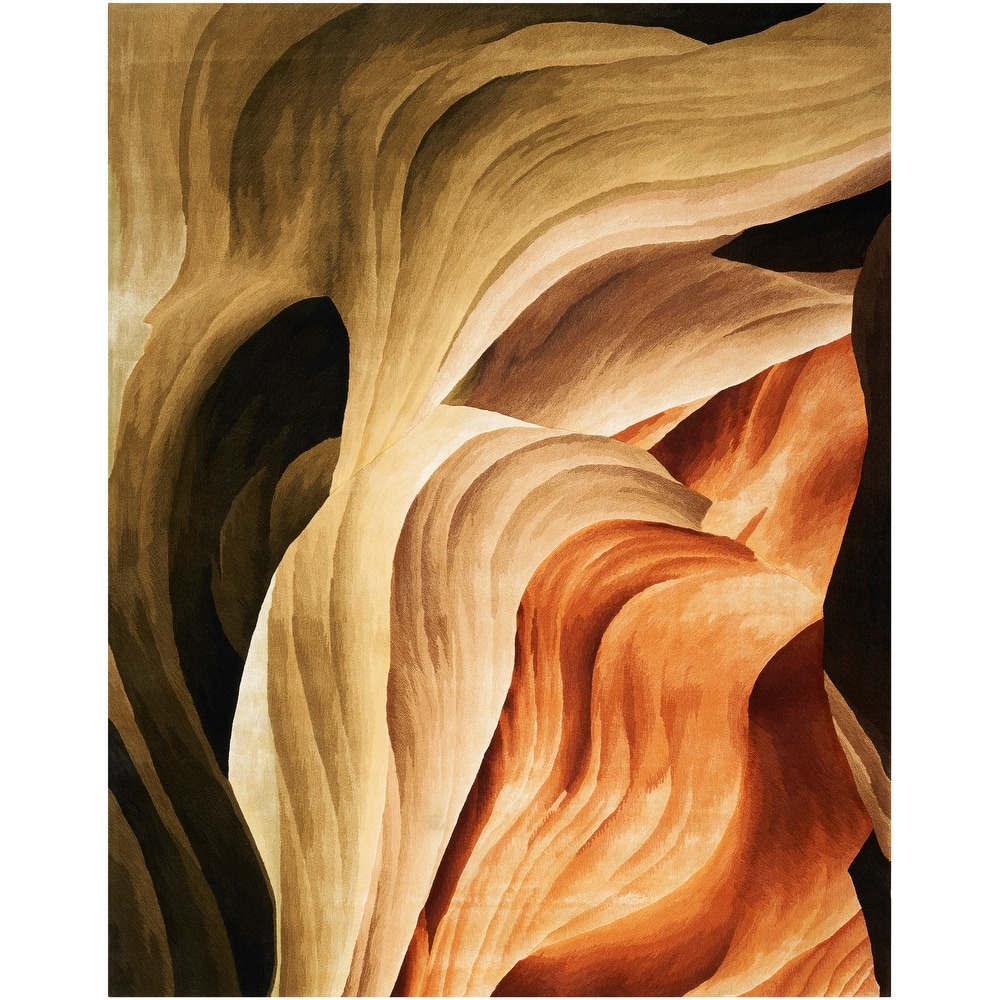 Nourison Prismatic Indoor only Multicolored Abstract Area Rug