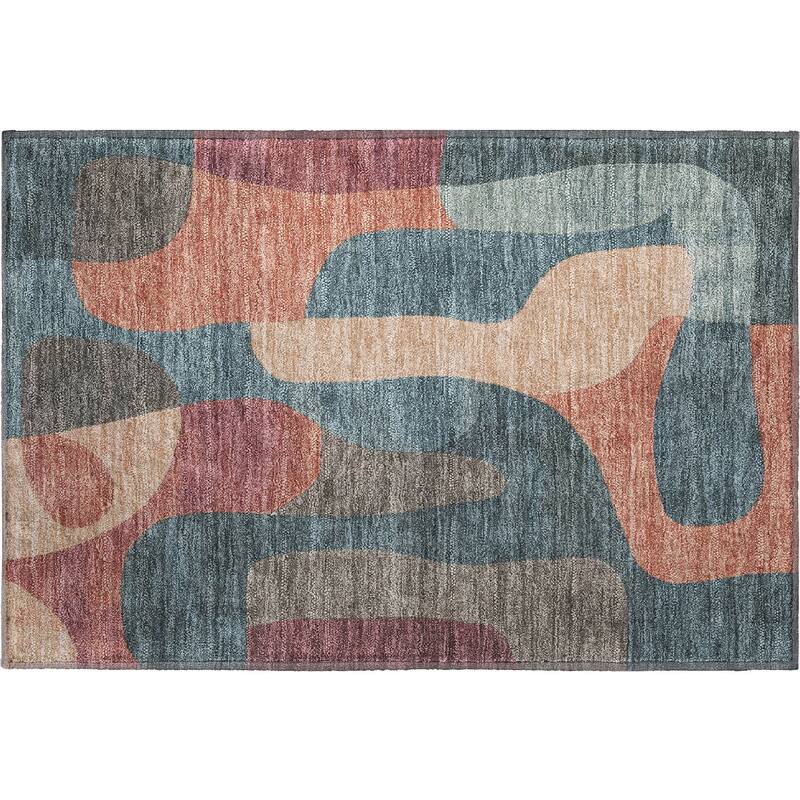 Premium Washable Super Soft Contemporary Siena Mayfield Rug
