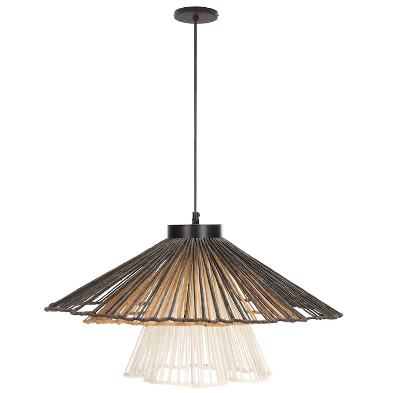 SAFAVIEH Lighting Gavi 23-inch Pendant. - 23"W x 23"D x 12"H