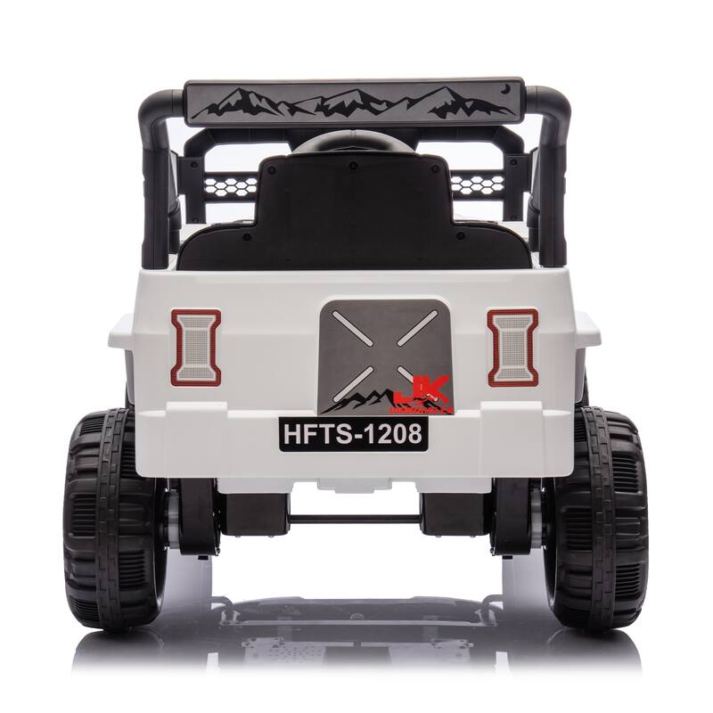 Kids Ride-On Electric Truck 12V with Remote & Learning Features - Xmas Gift