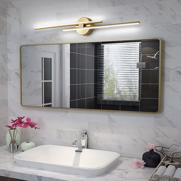 Linear led vanity light on sale
