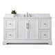preview thumbnail 5 of 29, Vanity Art 60" Single Sink Bathroom Vanity with Top & Backsplash