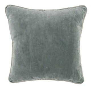 Square Throw Pillow with Cotton Cover, Sage Green - Bed Bath & Beyond ...
