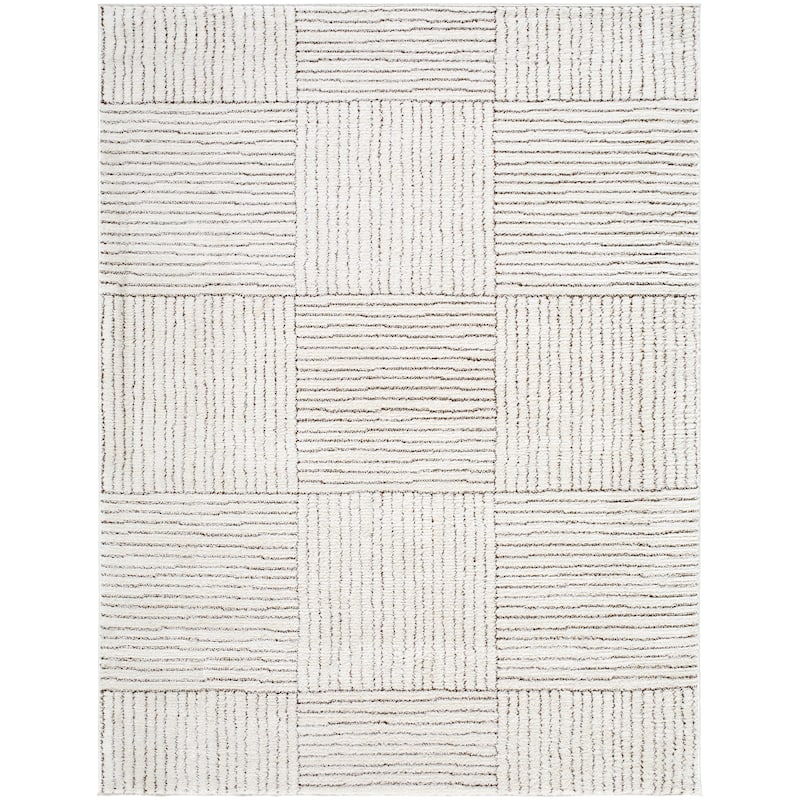 Galey Alix x Livabliss Architect I Modern Geometric Area Rug