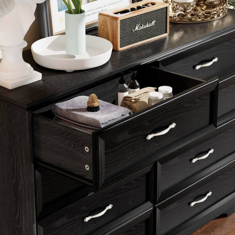 47.6″L x 15.7″W x 36.7″H 3 Drawer Bedroom Chest of Drawers