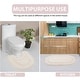 preview thumbnail 28 of 58, Hampton Crochet Bathmat 100% Cotton Non-Slip Bathroom Rug Set, Machine Washable Bath Rug, 5 Piece Bath Mat Set with Contour