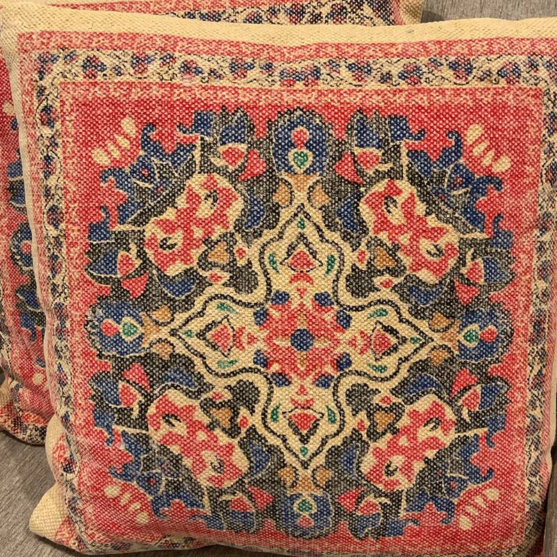 HERAT ORIENTAL Handmade Cotton Throw Pillow Set