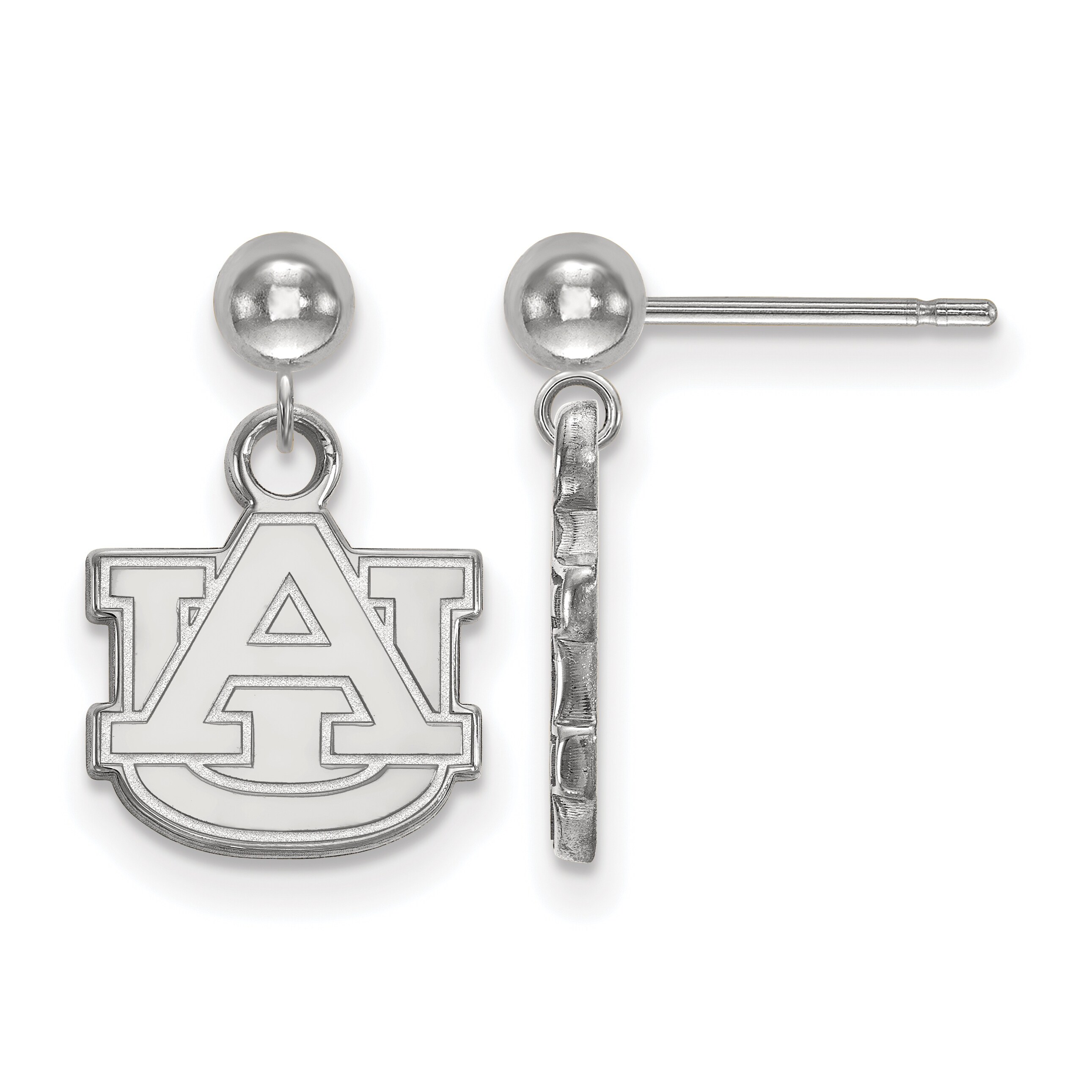 University of Auburn Logo Earrings