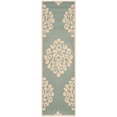 Martha Stewart by SAFAVIEH Floral Damask Wool Rug